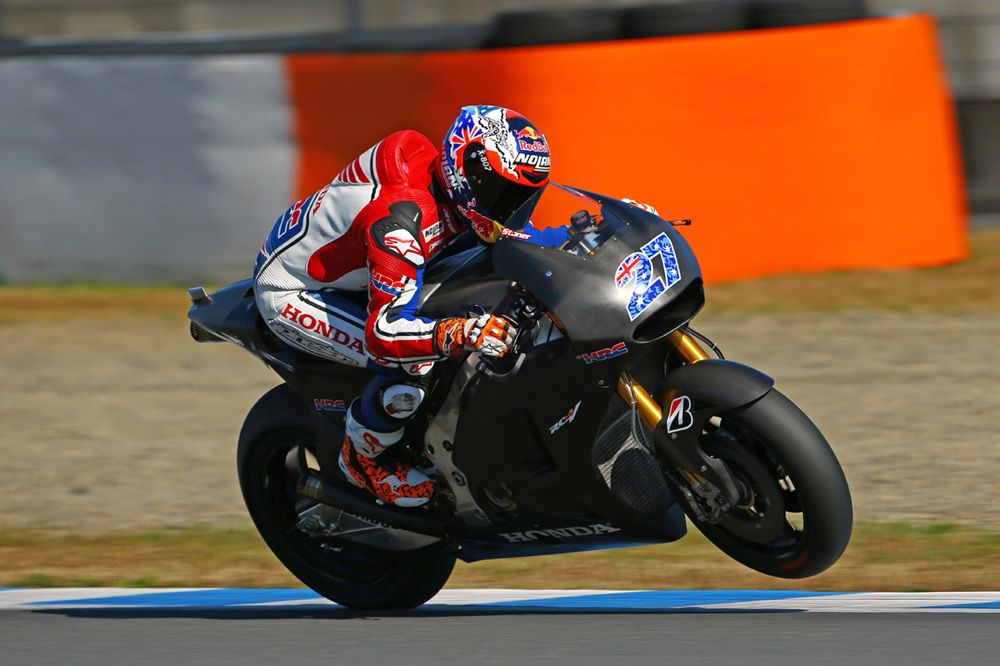 Casey Stoner regresa a la competición