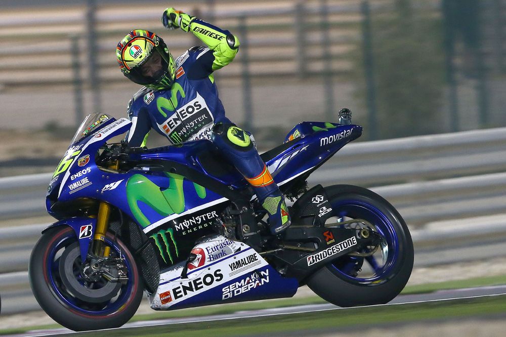 Valentino Rossi: La clave ha sido la puesta a punto de la Yamaha
