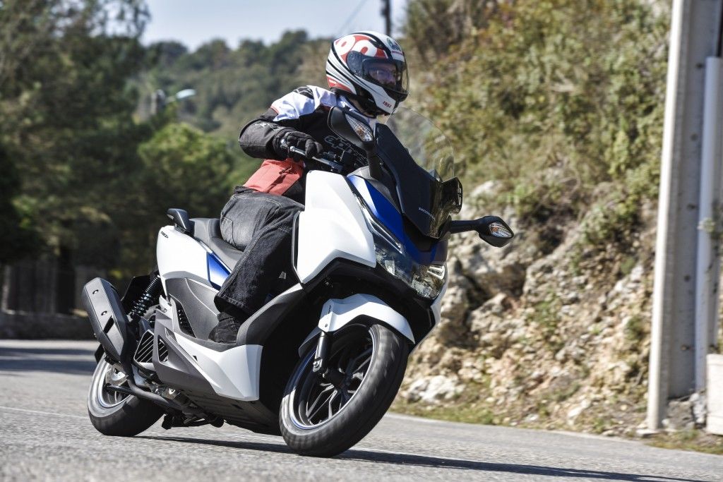 Presentado el Honda Forza 125