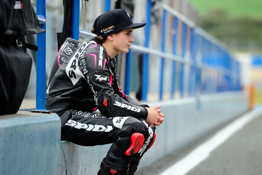 Ana Carrasco se pierde el GP de Qatar por lesión