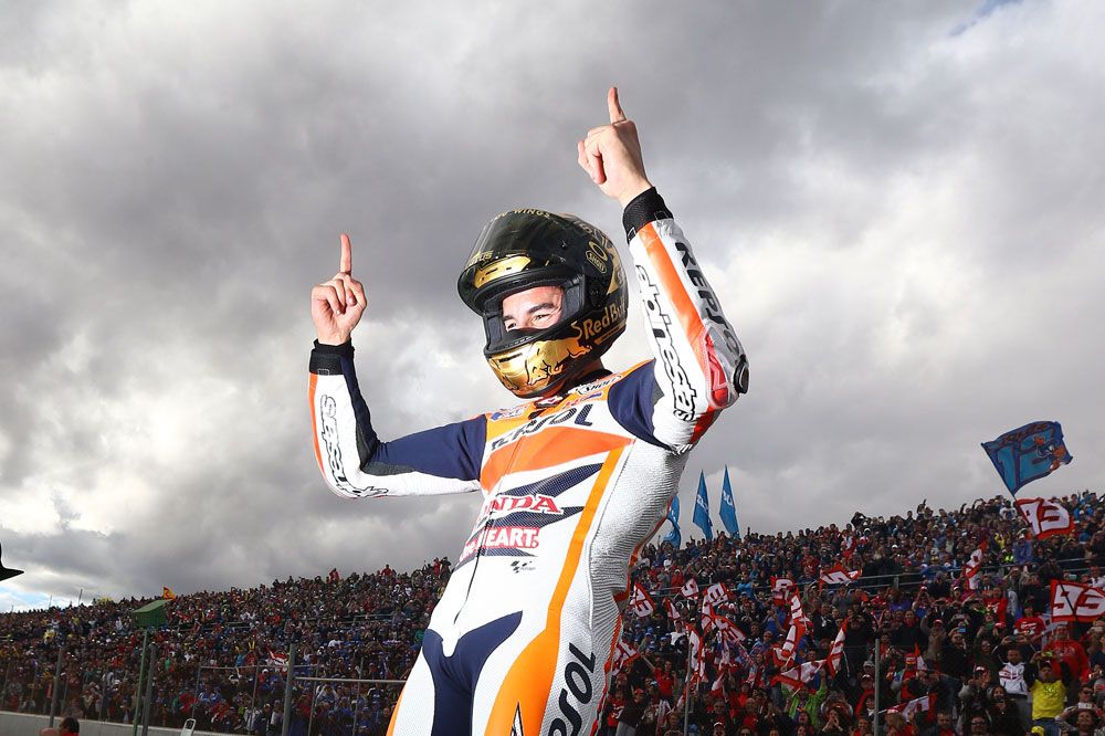 Los números de Márquez, frente a los de Doohan y Agostini