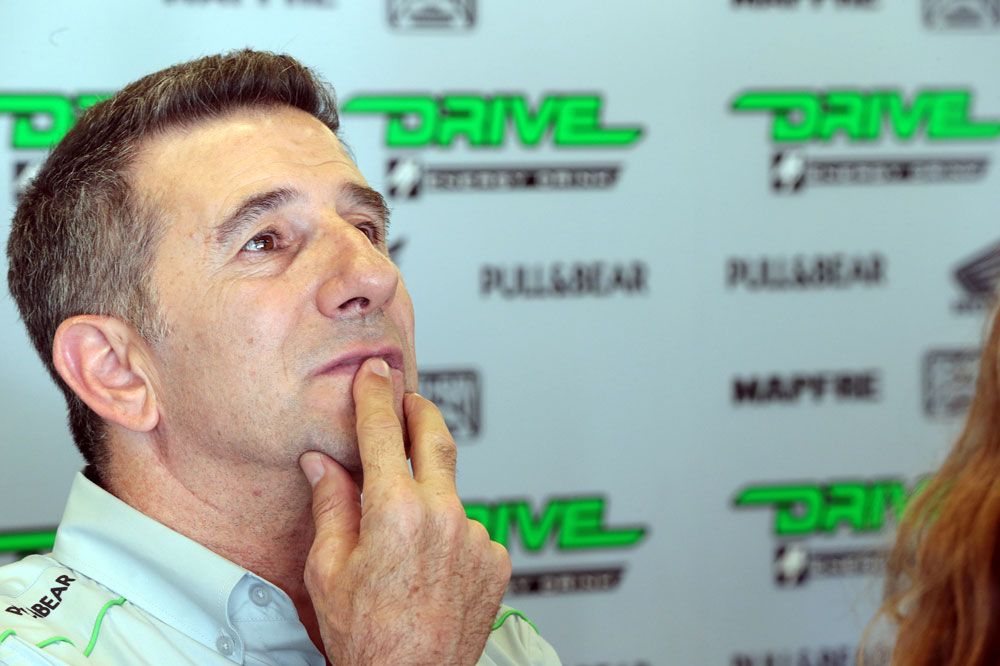 Drive M7 deja tirado a Aspar