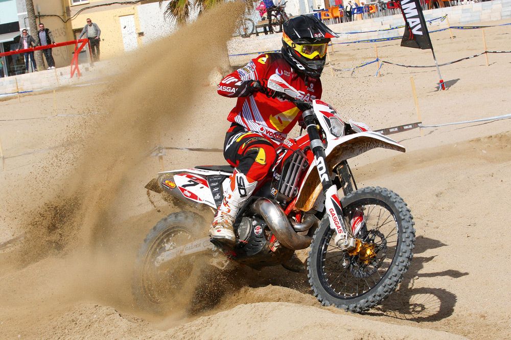 Jonathan Barragán y Jaume Betriu, los más fuertes en el nacional de Enduro