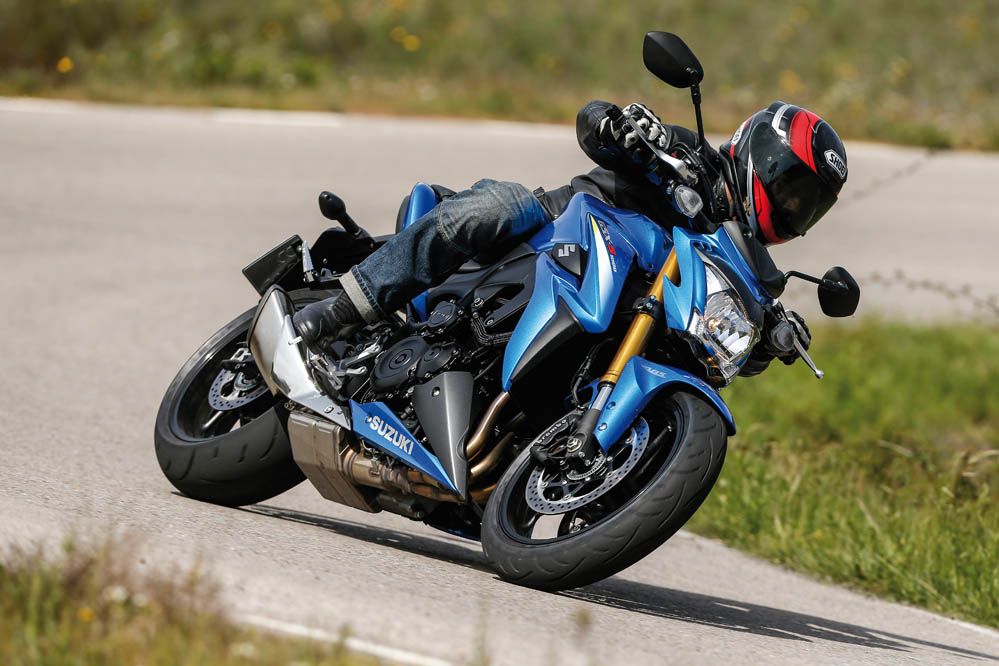 Suzuki GSX-S1000. Prueba