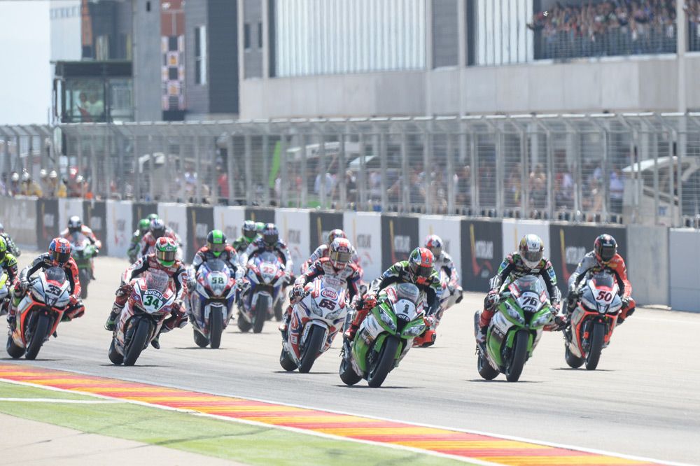 Horarios del Mundial de SBK en MotorLand