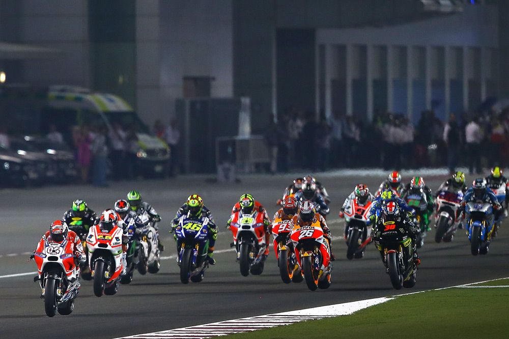 24 motos y seis marcas en MotoGP