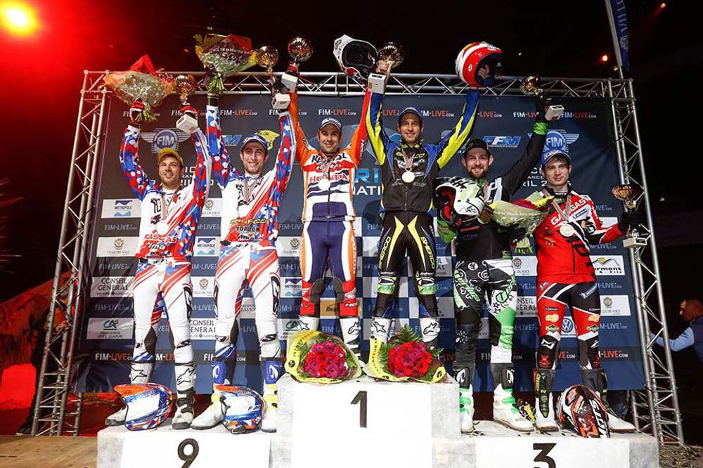 Victoria para España en el X-Trial de las Naciones