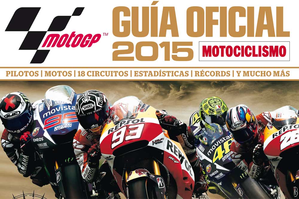 Ya a la venta la Guía Oficial MotoGP 2015