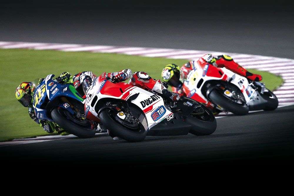 Cómo seguir el Mundial de MotoGP en MOTOCICLISMO