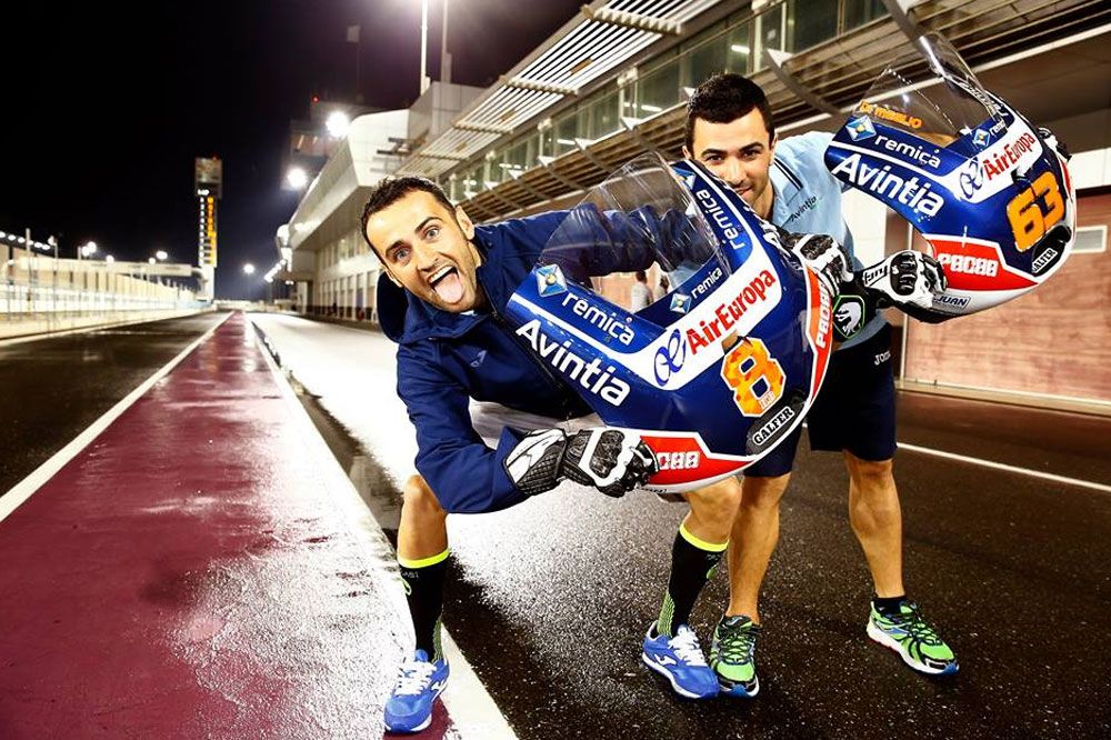 Diseña la pizarra de Hector Barberá y Mike Di Meglio del GP de España