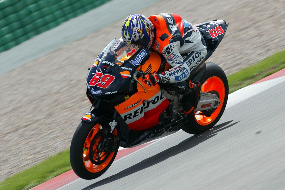 Los doscientos GGPP de Nicky Hayden