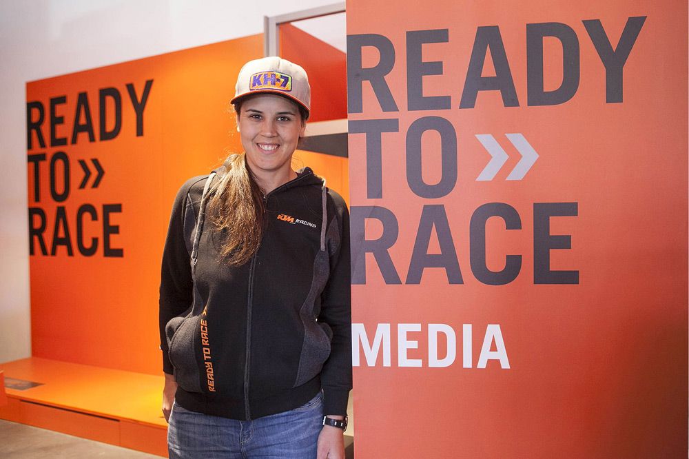 Laia Sanz ficha por KTM