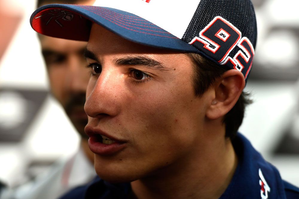 Marc Márquez: Habría sido bonito tener a Stoner como compañero