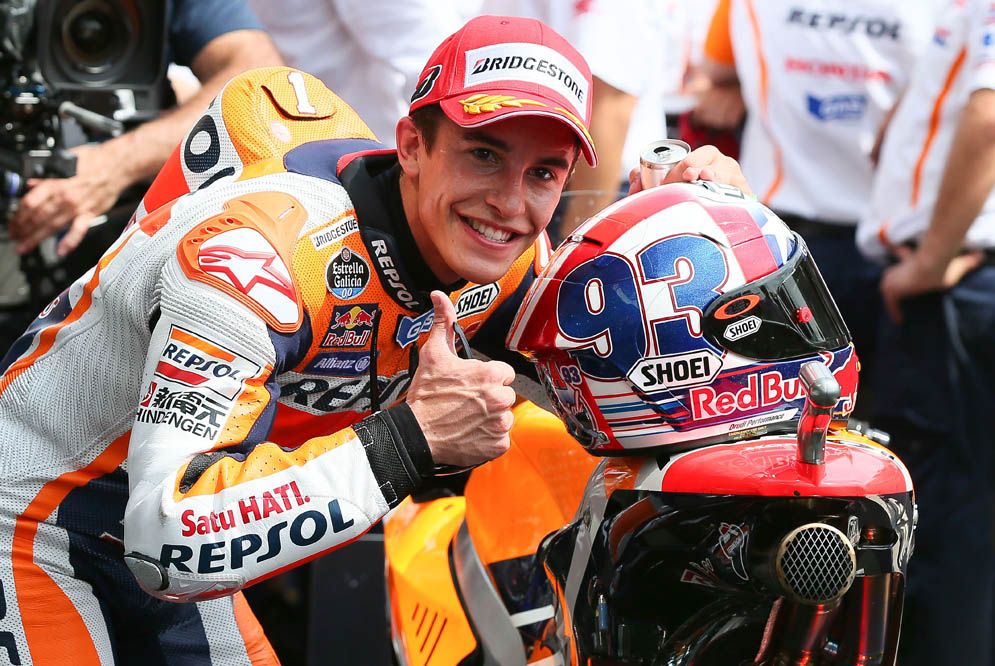 Marc Márquez: He podido dar alguna vuelta detrás de las Ducati y tienen mucho potencial