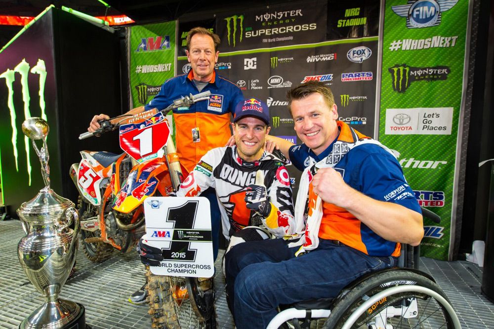 Ryan Dungey, Campeón del AMA de Supercross