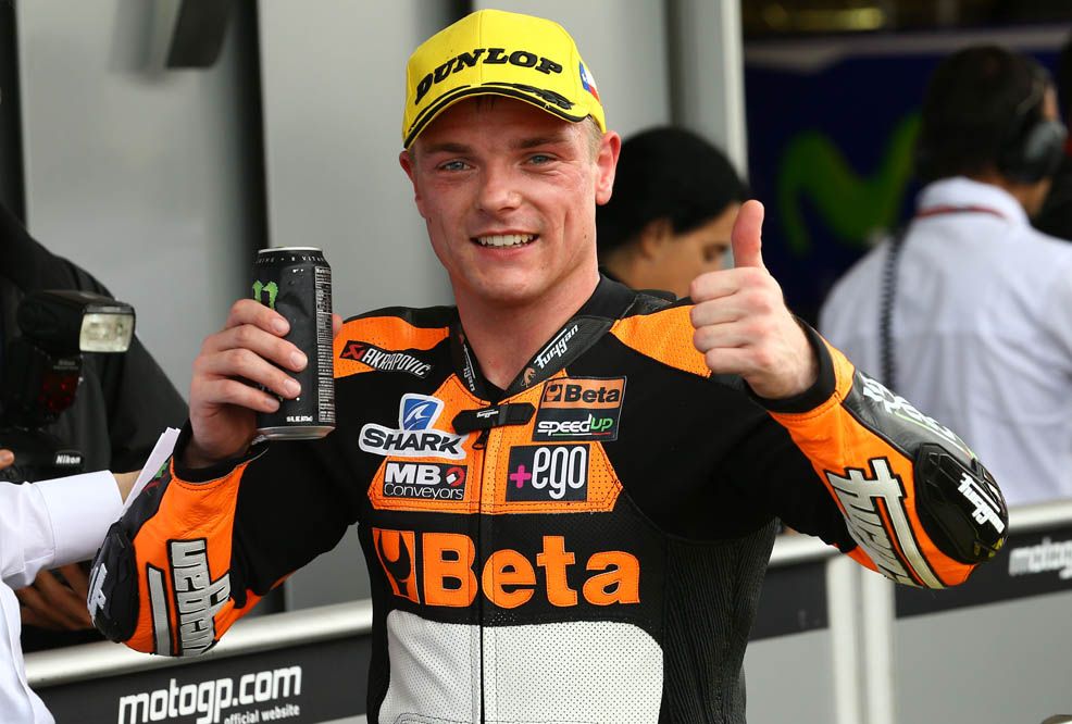 Sam Lowes: Una victoria en Moto2 es un nivel superior al título de Supersport