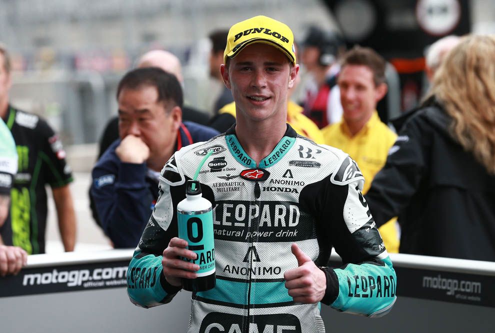 Danny Kent: La Honda se adapta mejor a mis características