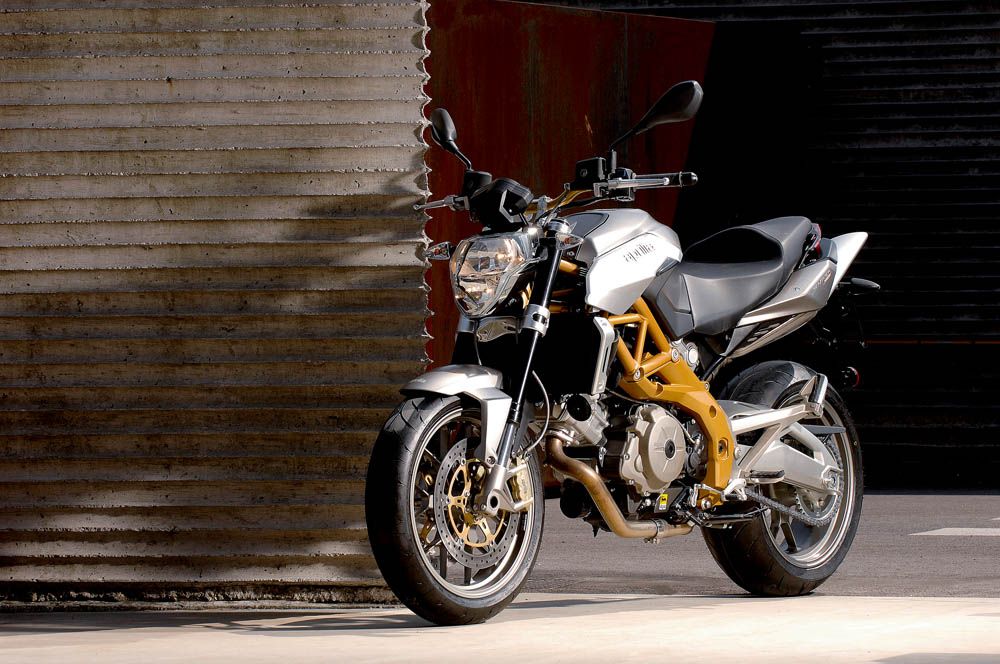 Segunda Mano: Aprilia Shiver 750