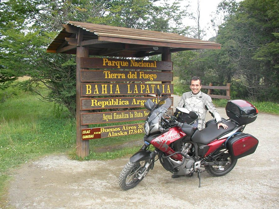 América en moto (I): Comienza la aventura