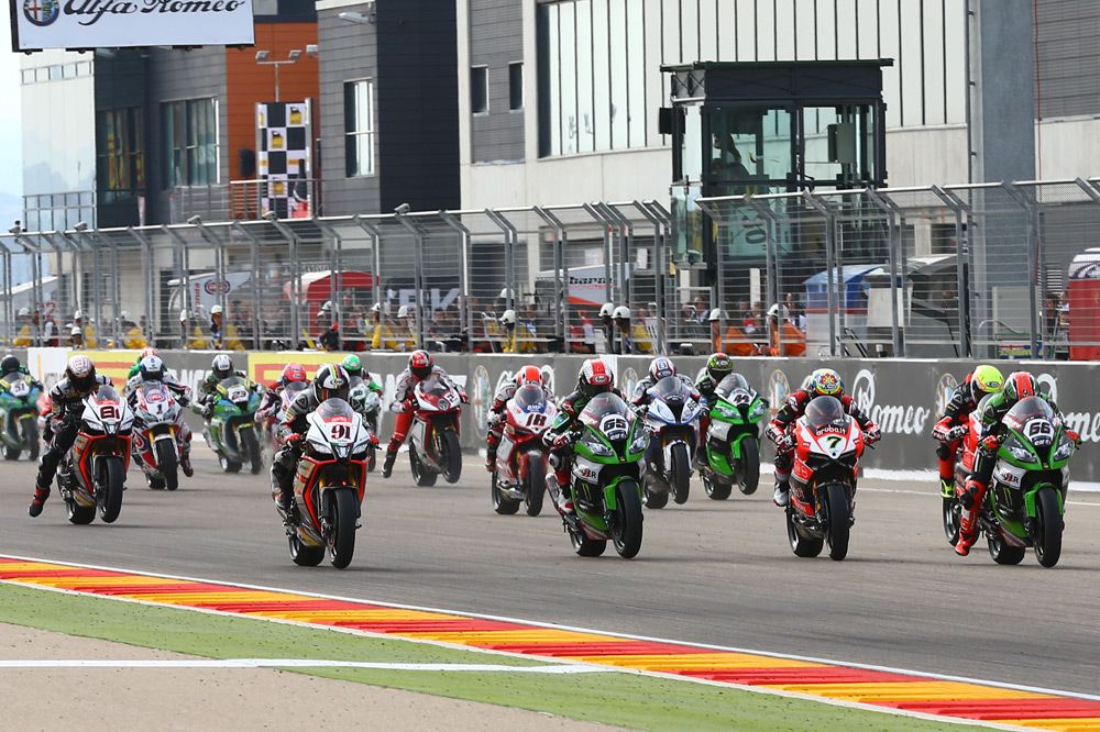 Horarios del Mundial de SBK en Assen