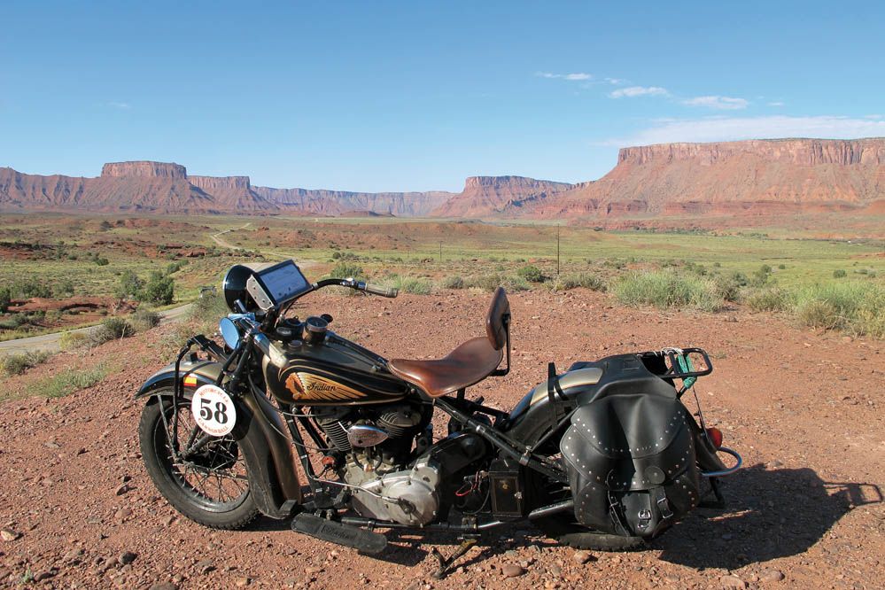 Motorcycle CannonBall Race 2014