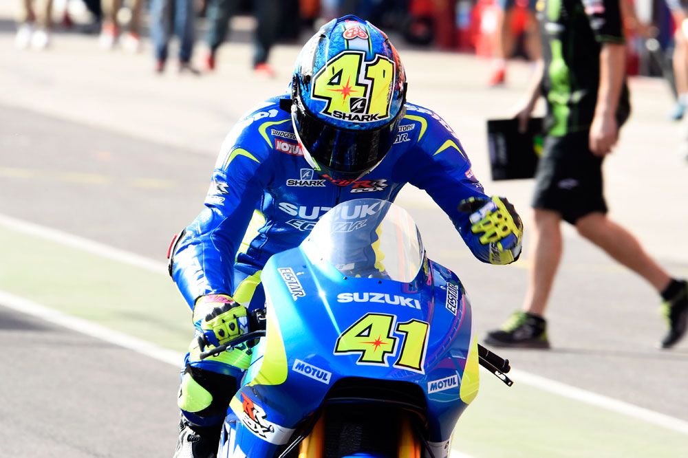 Espargaró: Es muy difícil hacer la pole estando Marc