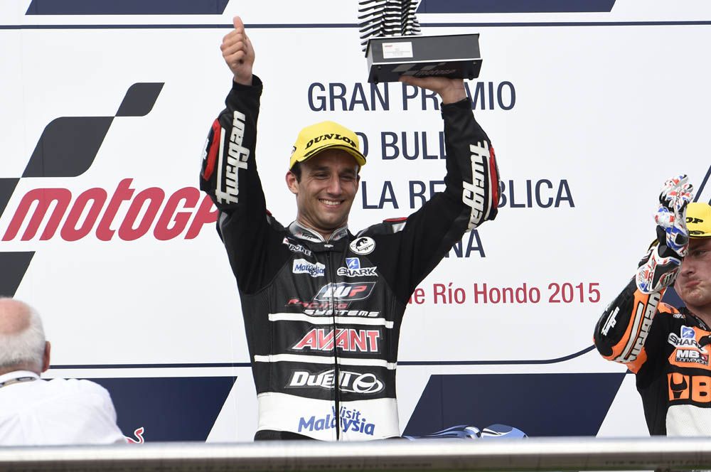 Johan Zarco: Estoy muy preparado para optar al título