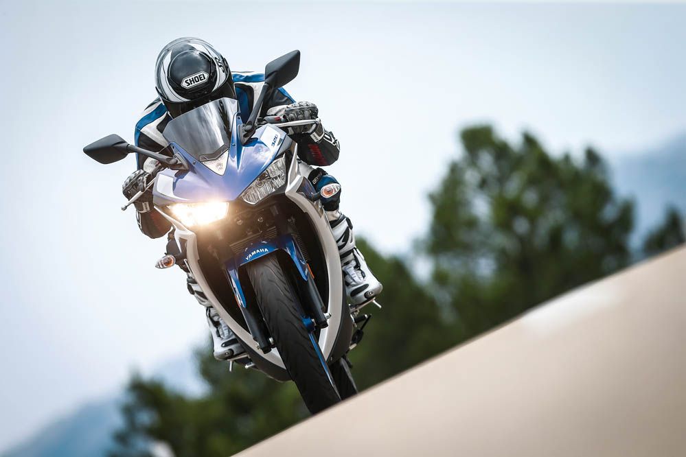 Probamos la nueva Yamaha R3