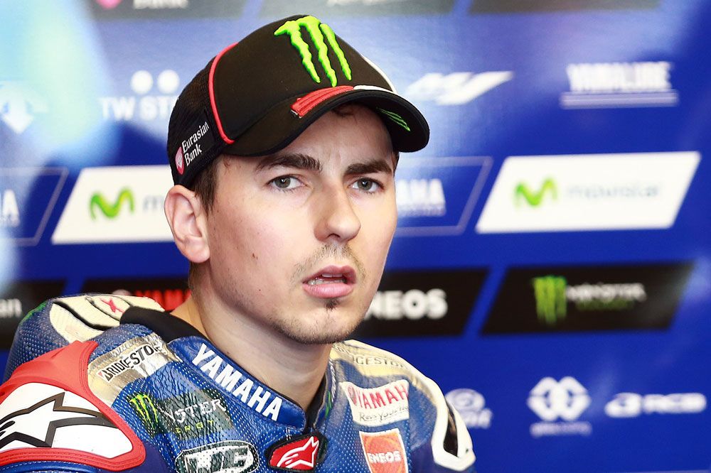 Lorenzo: Salvo Aleix con la goma blanda, el resto estamos muy apretados
