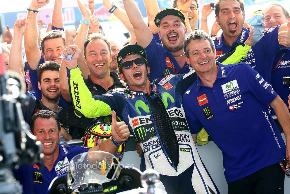 Valentino Rossi: Habría estado muy bonita una lucha hasta el final con Márquez