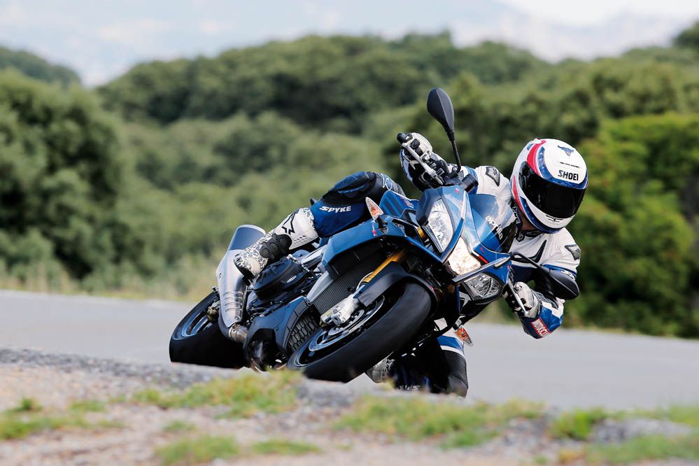 Aprilia Tuono V4 1100 RR. Prueba