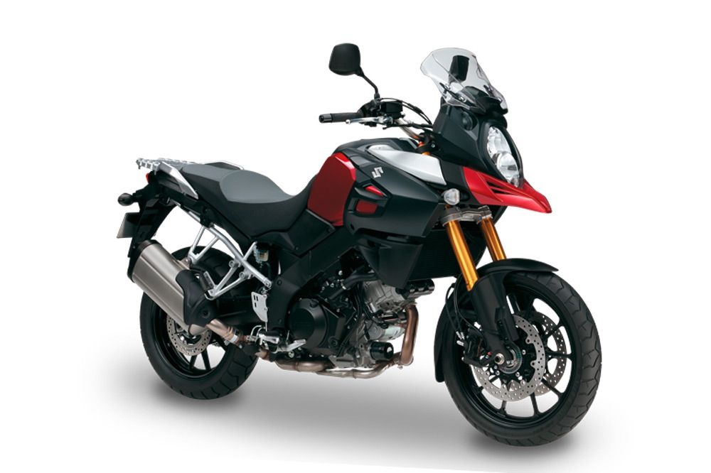 Suzuki V-Strom 1000 ABS con extras de regalo