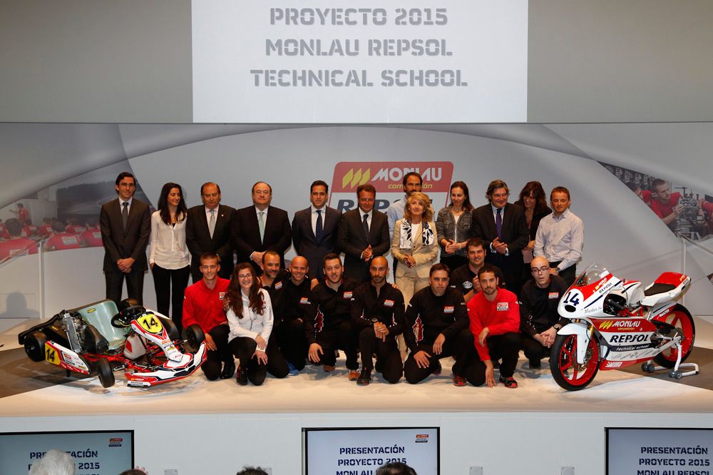 Monlau y Repsol presentan su programa de becas 2015
