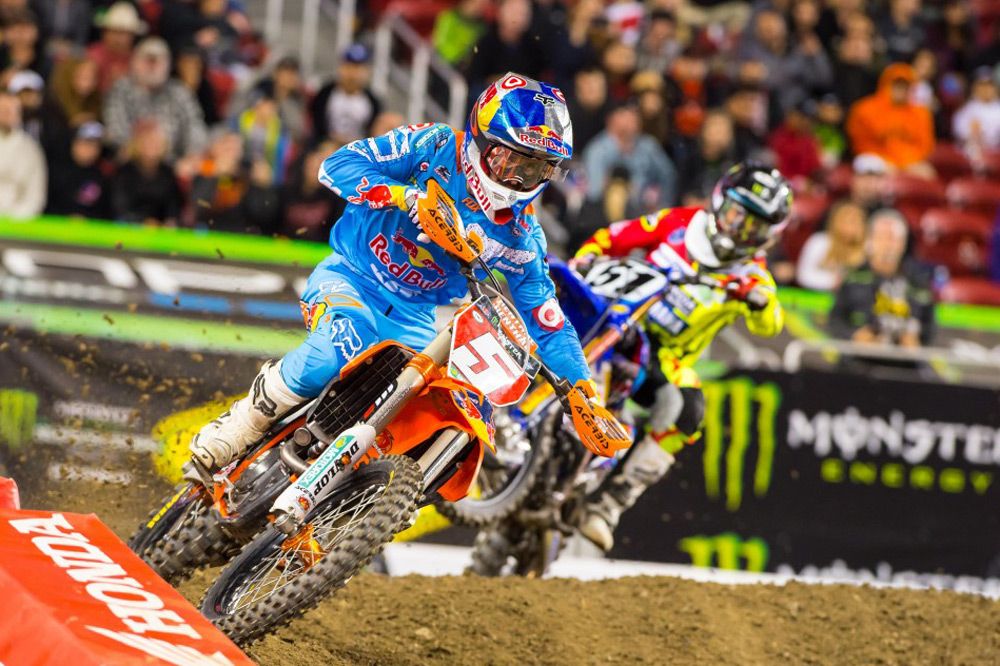 Ryan Dungey conquista su séptima victoria