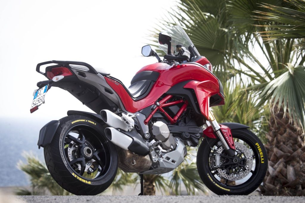 Nuevos Pirelli Scorpion Trail II