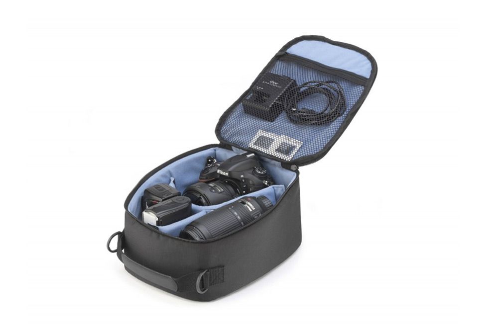 Bolsa Givi para el equipo fotográfico