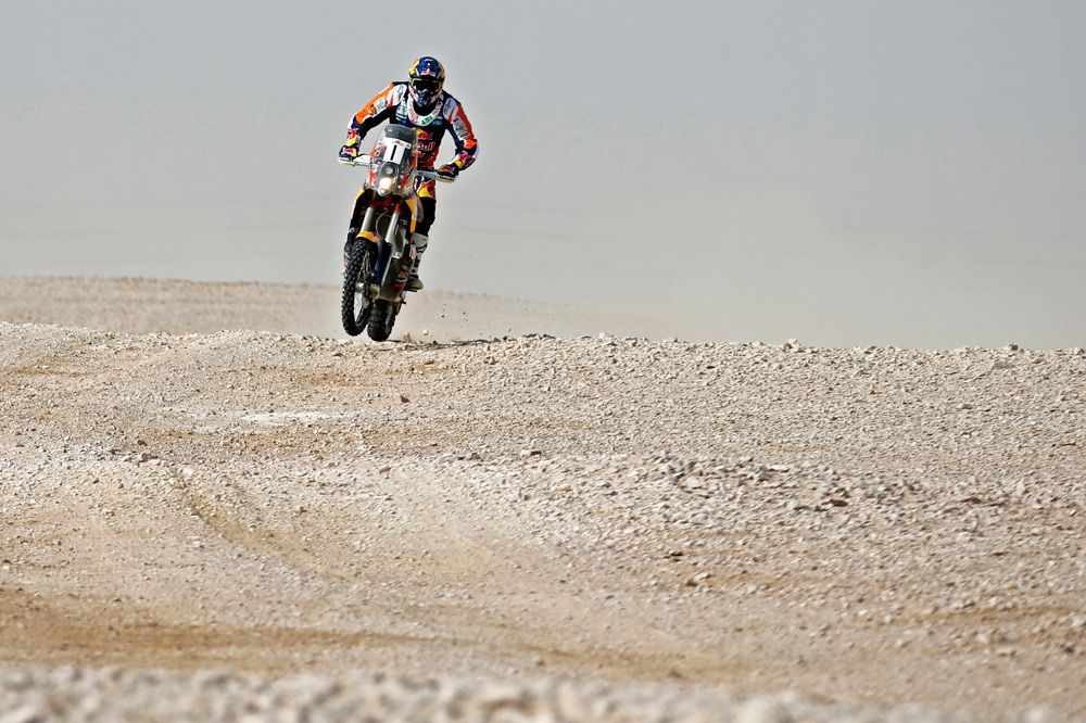 Marc Coma conquista el Rally de Qatar 2015 con una KTM