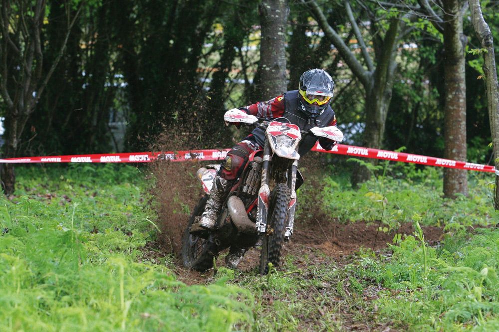 Segunda victoria consecutiva de Barragán en el nacional de enduro
