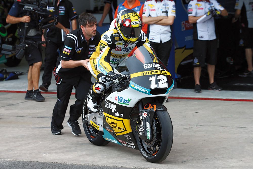 El monopolio de Kalex en Moto2