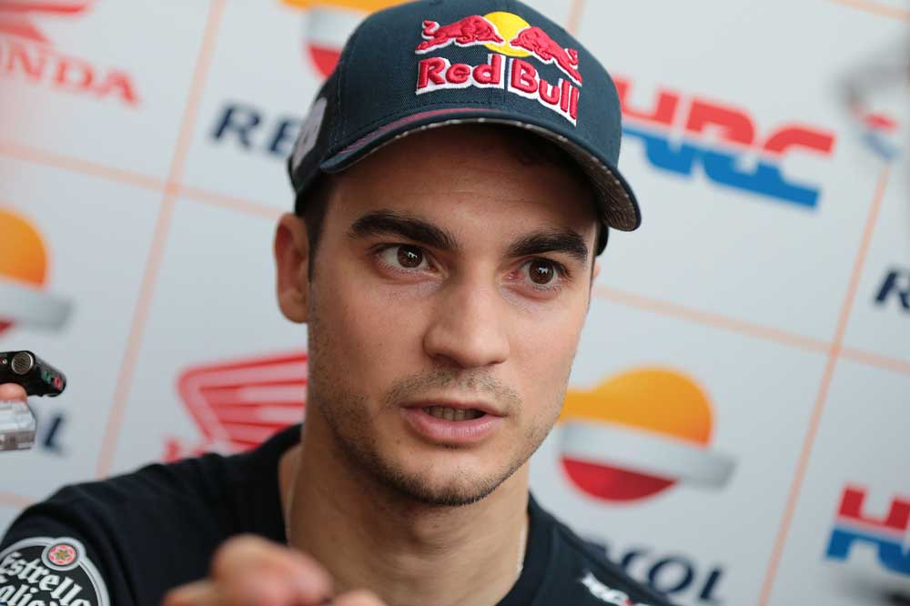 Pedrosa no estará en Jerez