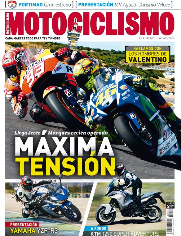 Motociclismo 2458: Contenidos de la revista