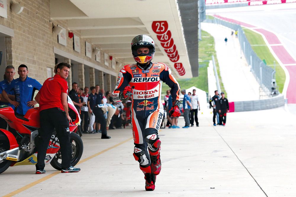 El misterio de las paradas de la Honda de Márquez y las Ducati en Texas
