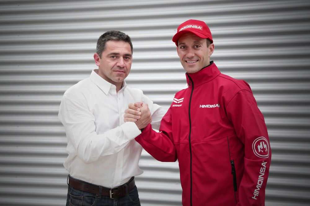 Gerard Farrés nuevo piloto del Himoinsa Racing