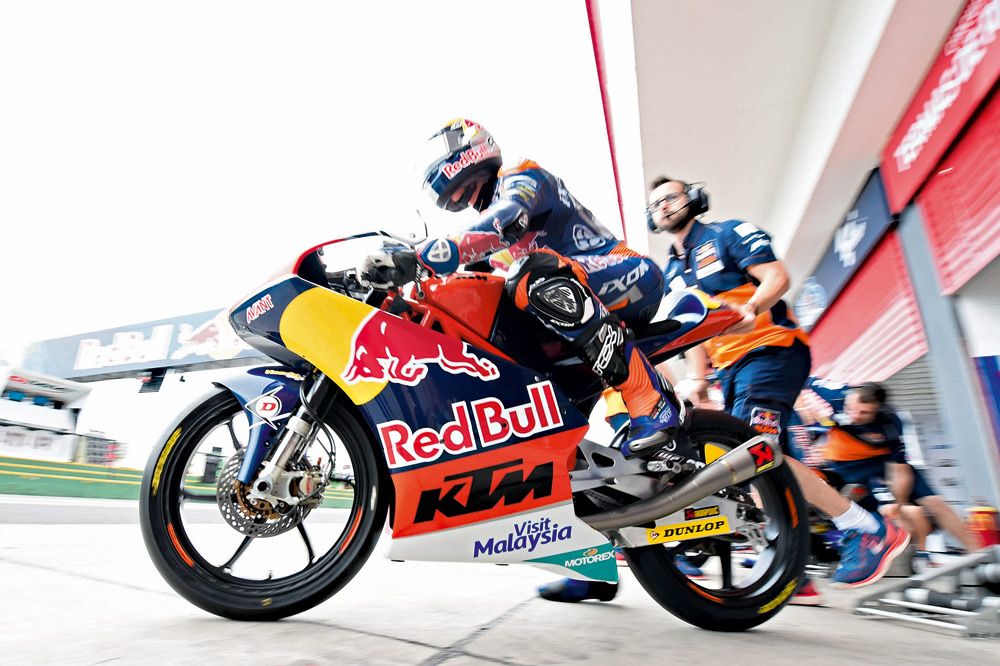 KTM trabaja en nuevo chasis
