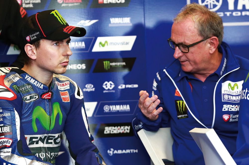 La continuidad de Lorenzo con Yamaha en duda