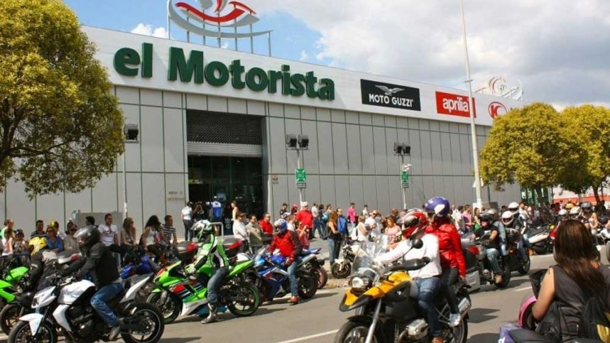 Visita El Motorista en el GP de España
