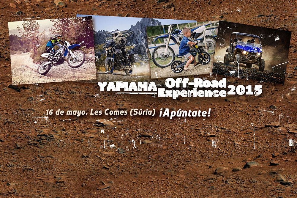 Primera edición del Yamaha Off-Road Experience
