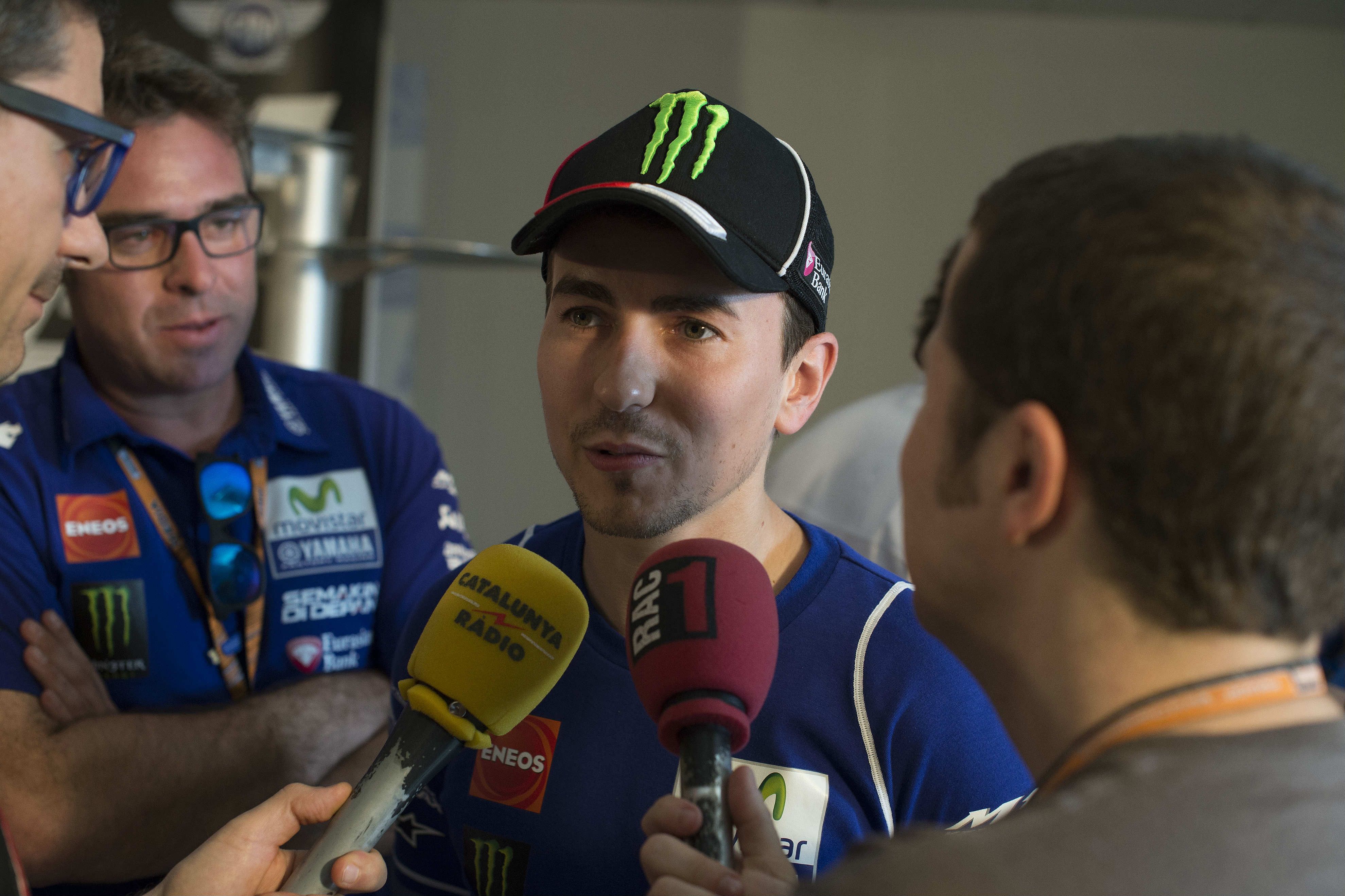 Jorge Lorenzo: Hoy ha sido un gran día