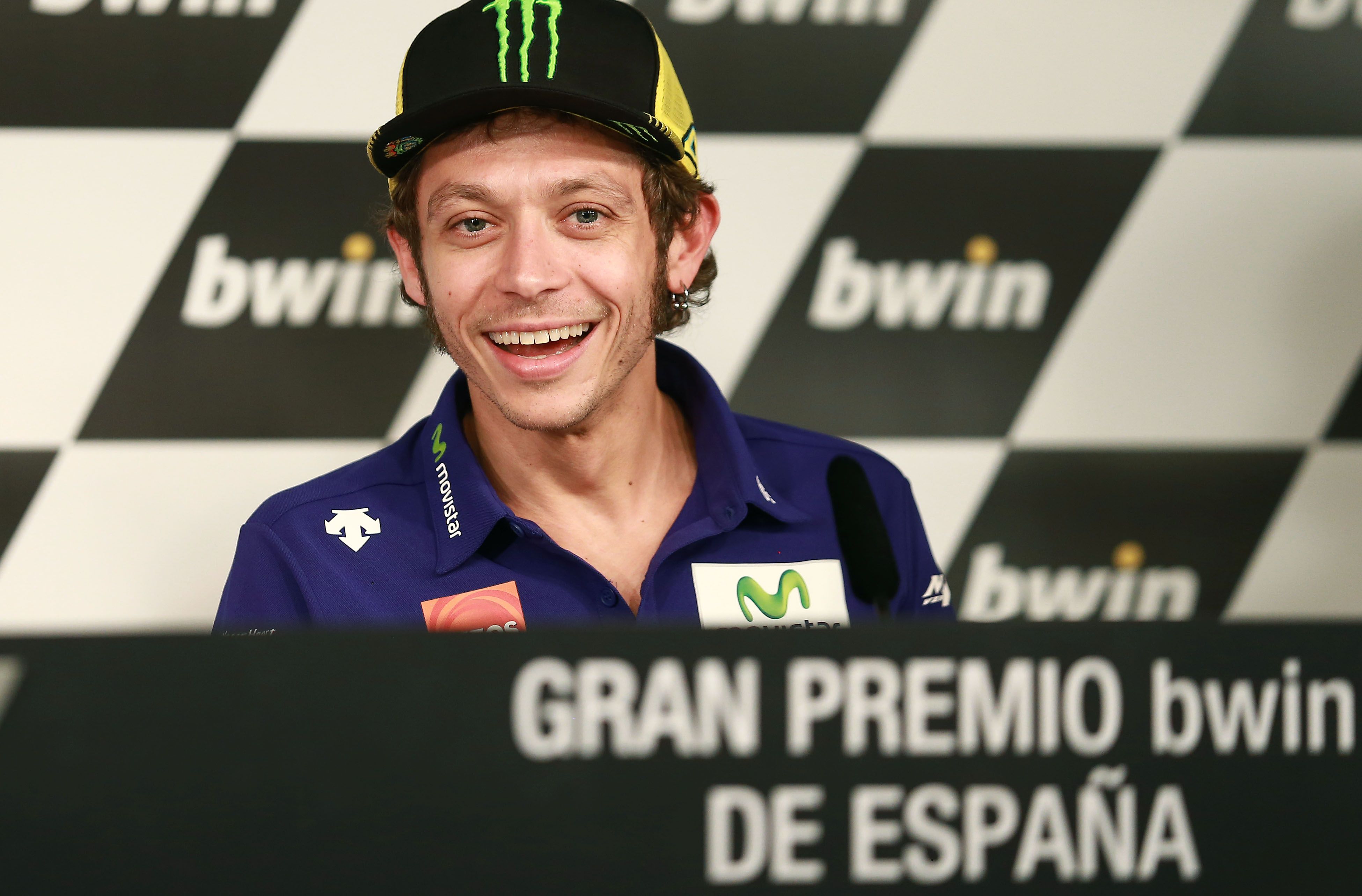 Valentino Rossi: Mi relación con Marc no ha cambiado