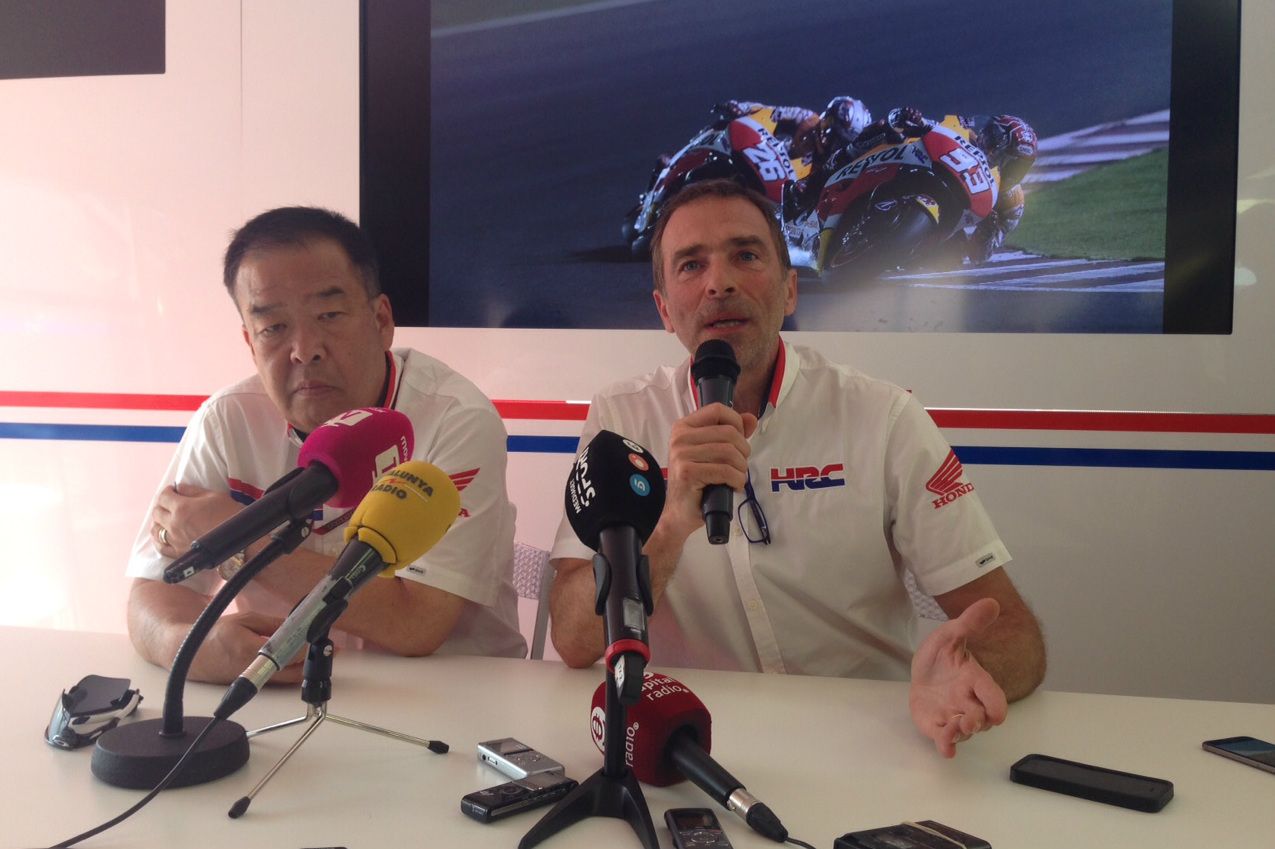 HRC cierra filas en torno a Dani Pedrosa